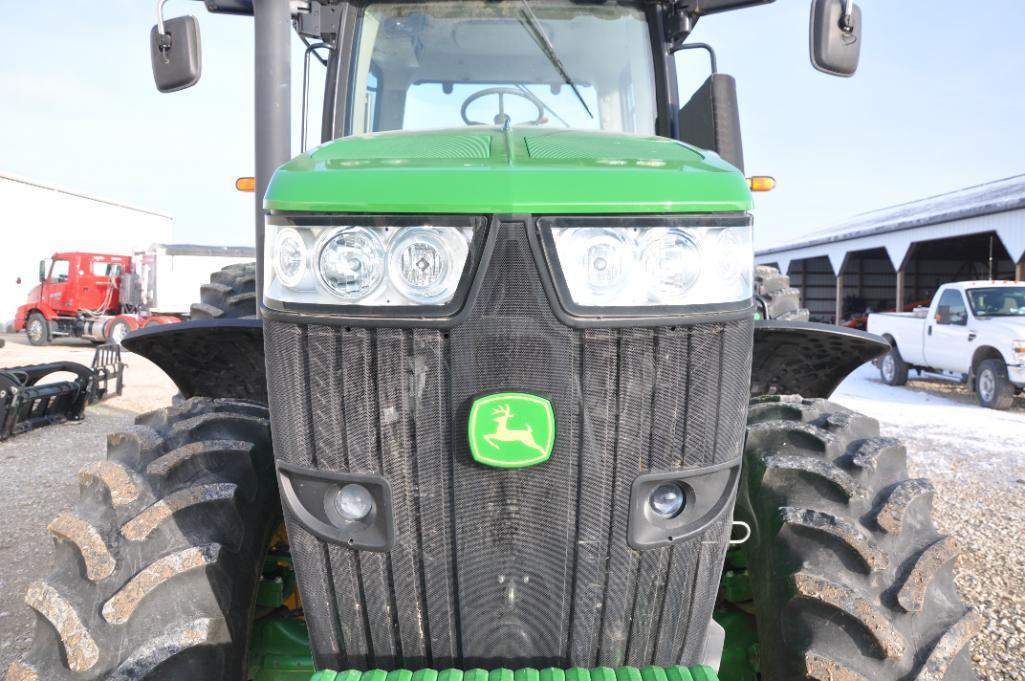 2013 John Deere 7230R MFWD tractor