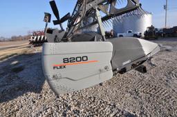 AGCO 8200 Flex 30' platform