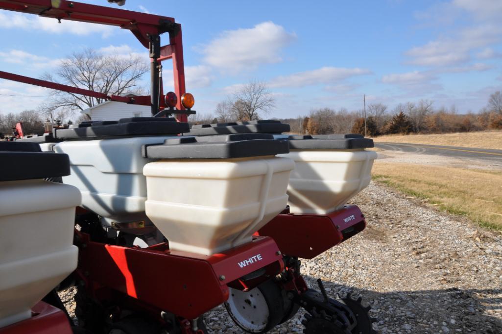 White 6300 12/13 planter