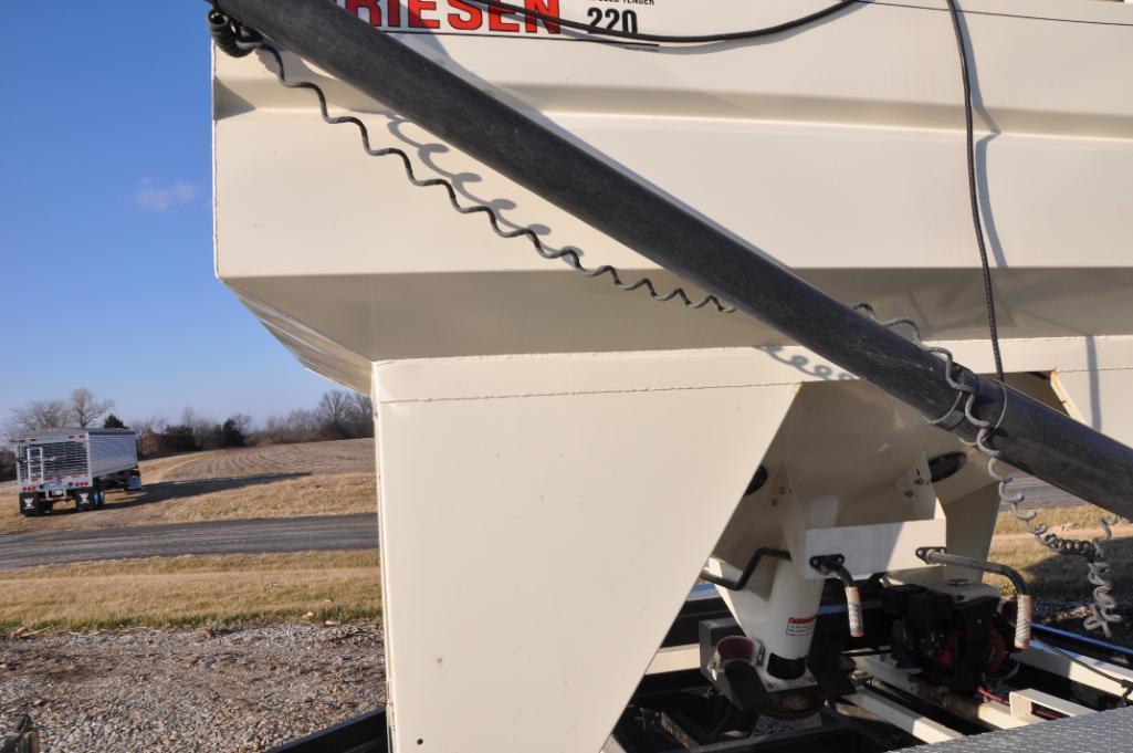 Friesen 220 seed tender