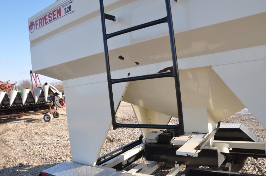 Friesen 220 seed tender