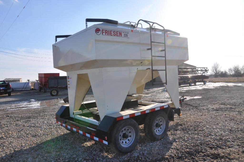 Friesen 220 seed tender