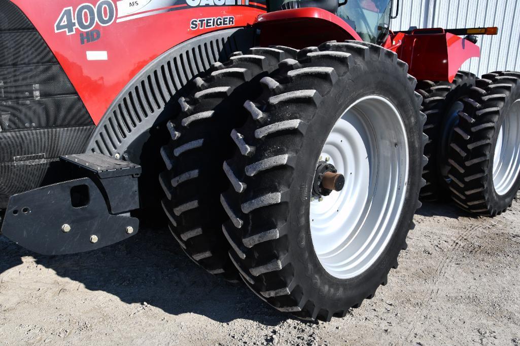 2012 Case-IH Steiger 400 HD 4wd tractor