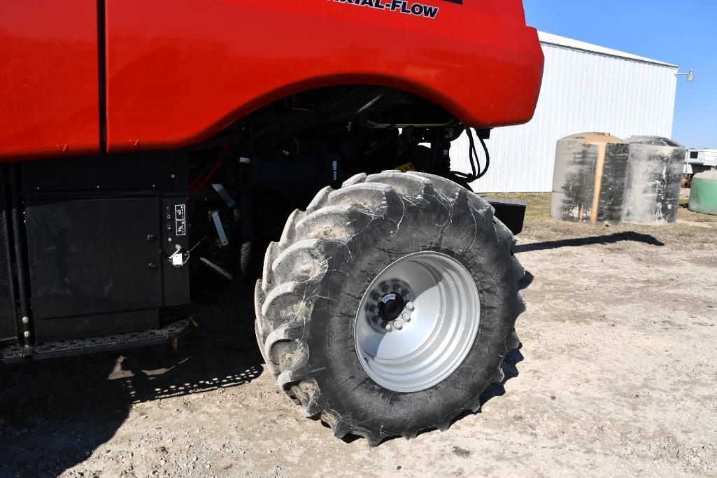 2018 Case-IH 7240 4wd combine