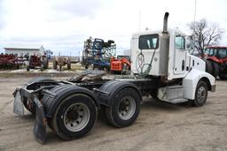 2003 Peterbilt 385 day cab semi