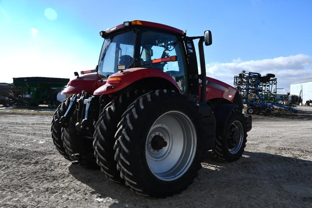 2012 Case-IH Magnum 235 MFWD tractor