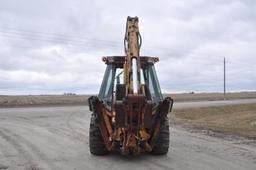 Case 580E 4wd backhoe