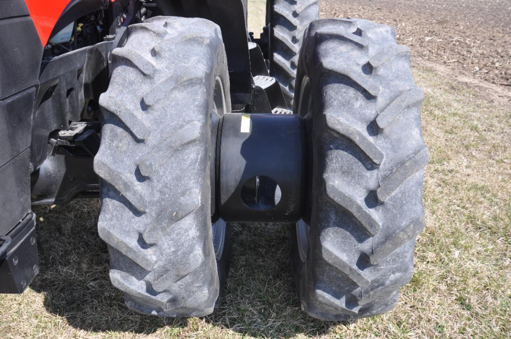 2009 Case-IH Magnum 275 MFWD tractor