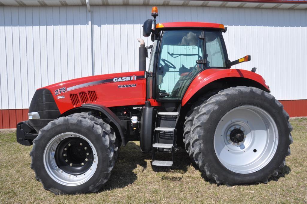 2009 Case-IH Magnum 275 MFWD tractor