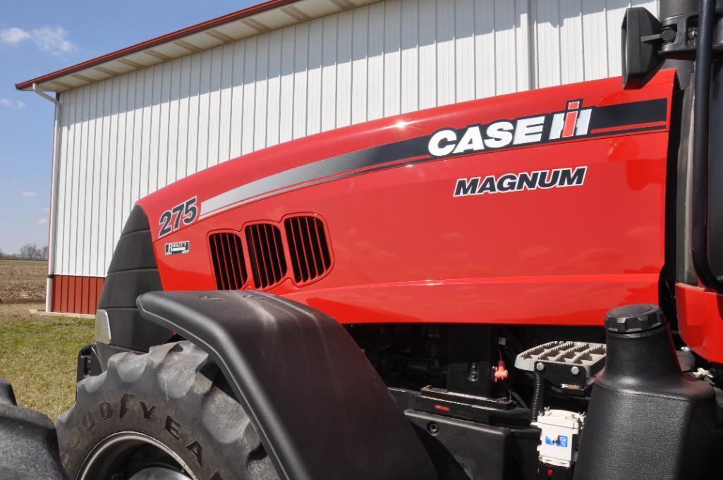 2009 Case-IH Magnum 275 MFWD tractor