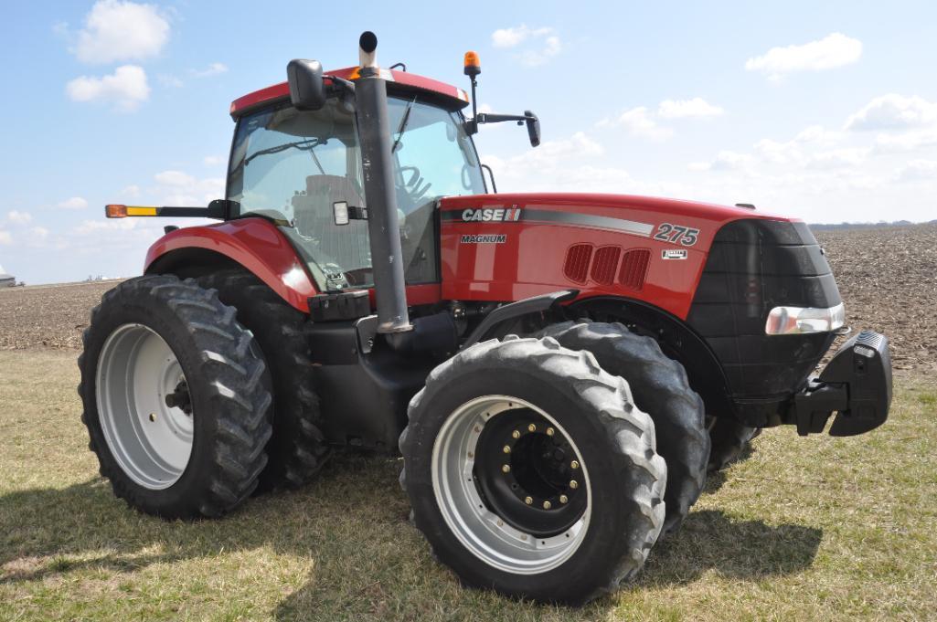 2009 Case-IH Magnum 275 MFWD tractor