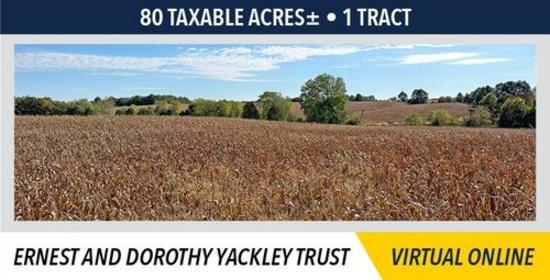 Lewis County, MO Land Auction - Yackley