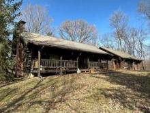 Tract 1 - 13.19 taxable acres+/- with log cabin