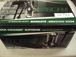 RCBS MASTER RELOADING KIT ROCK CHUCKER