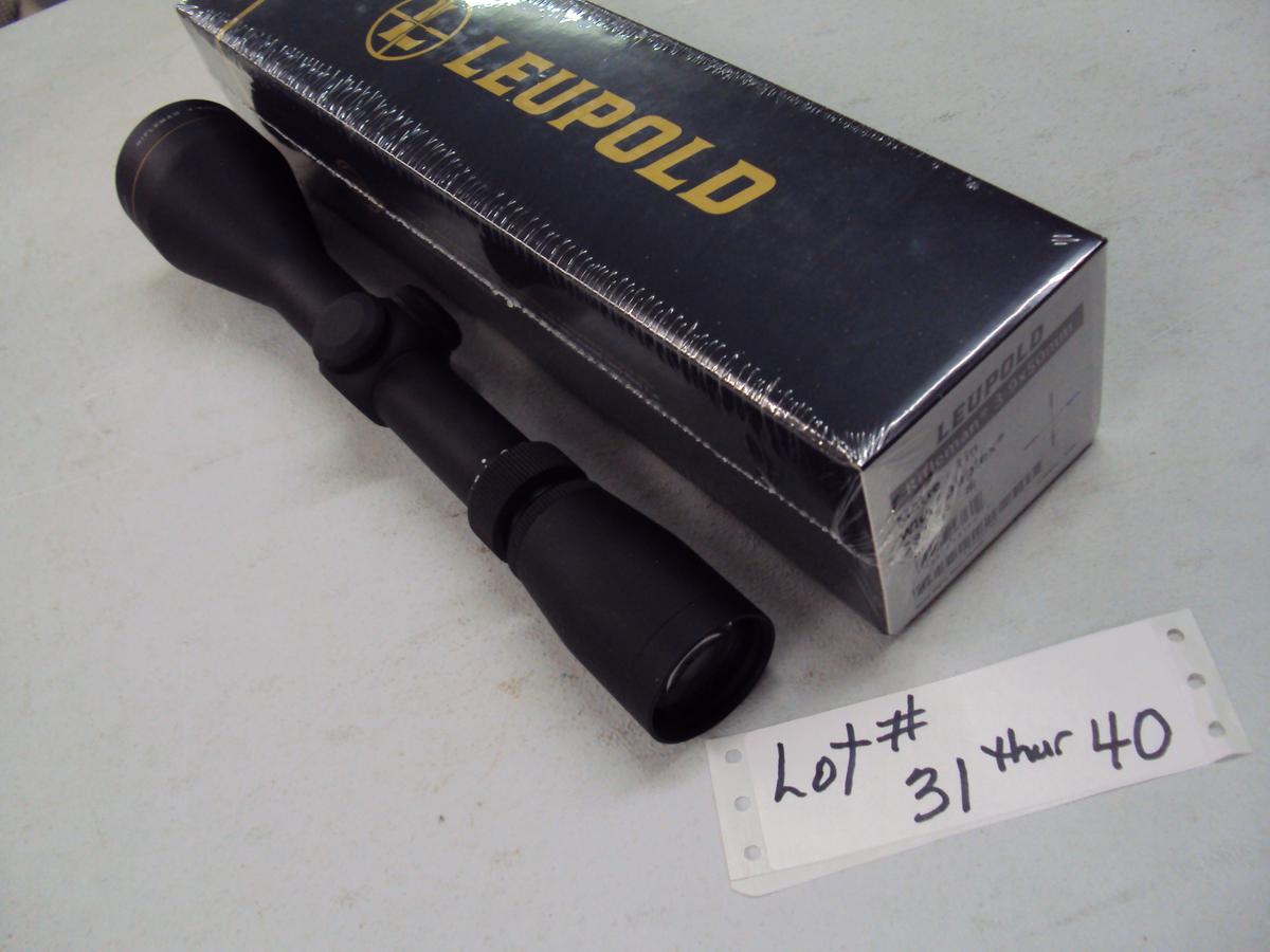 LEOPOLD 3X9X50 RIFLEMAN SCOPE #58160