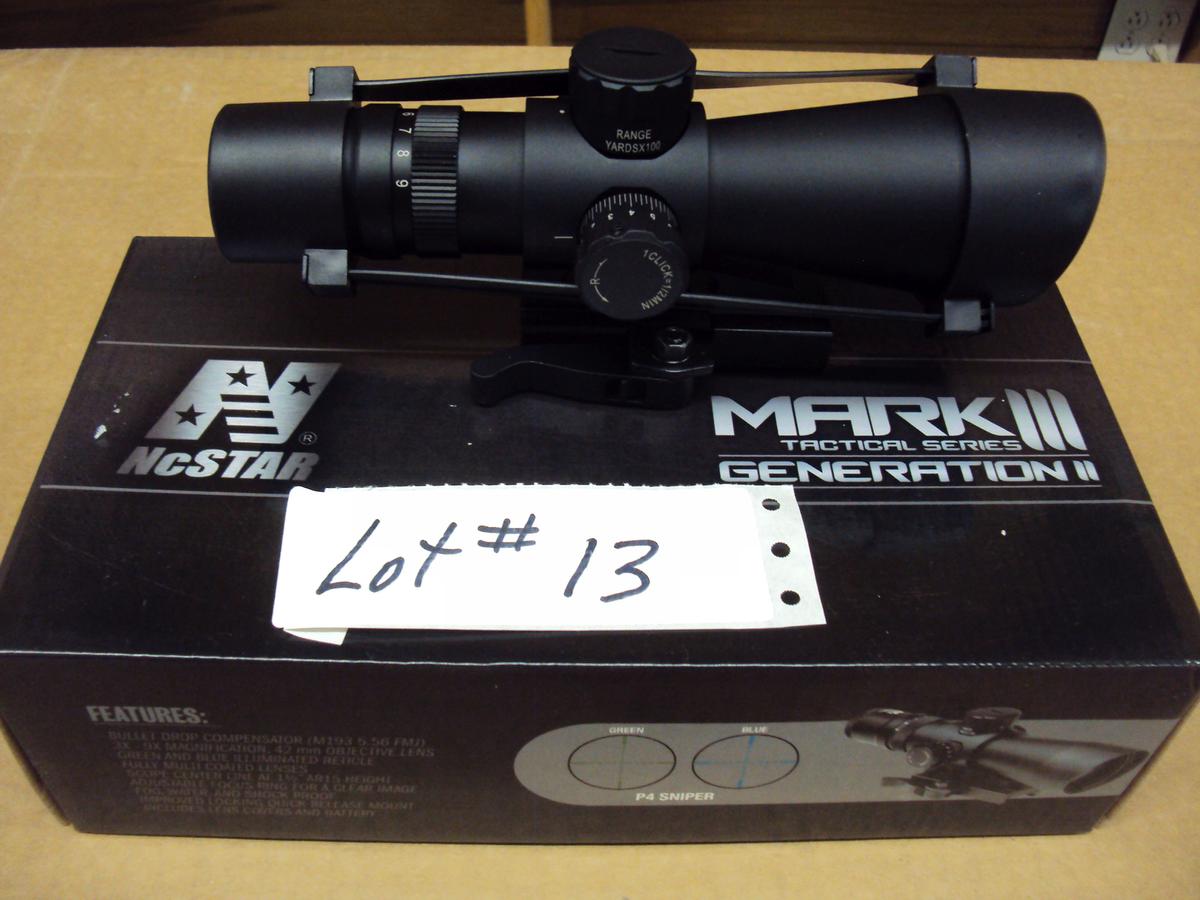 NC STAR PR SNIPER MARK III TACTICAL SERIES NIB