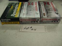2 1/2 BOXES 7MM REM MAG AMMO