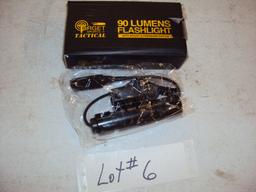 TARGET TACTICAL LIGHT WITH PRESSURE SWITCH - NIB