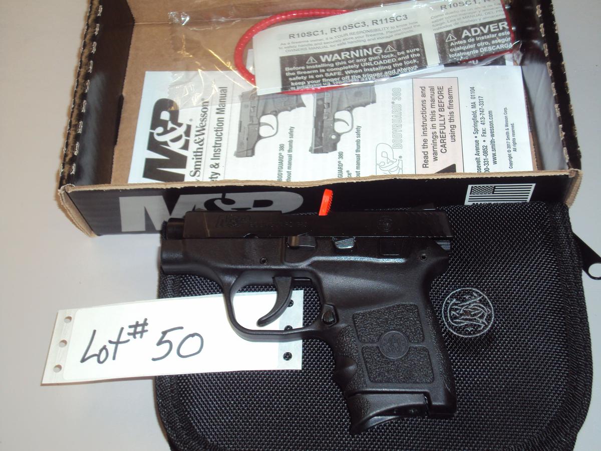 S&W BODY GUARD BG380 NMS AUTO PISTOL, NIB