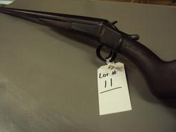 LOVELL, 12G CHAMPION SB SHOTGUN PAT 1899, NEEDS TLC