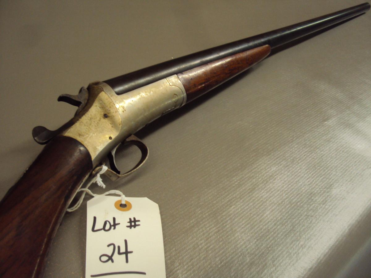 IVER JOHNSON CHAMPION 12G SB, EARLY