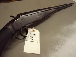 IVER JOHNSON 12G SB, FOREARM LOOSE, IN FAIR SHAPE