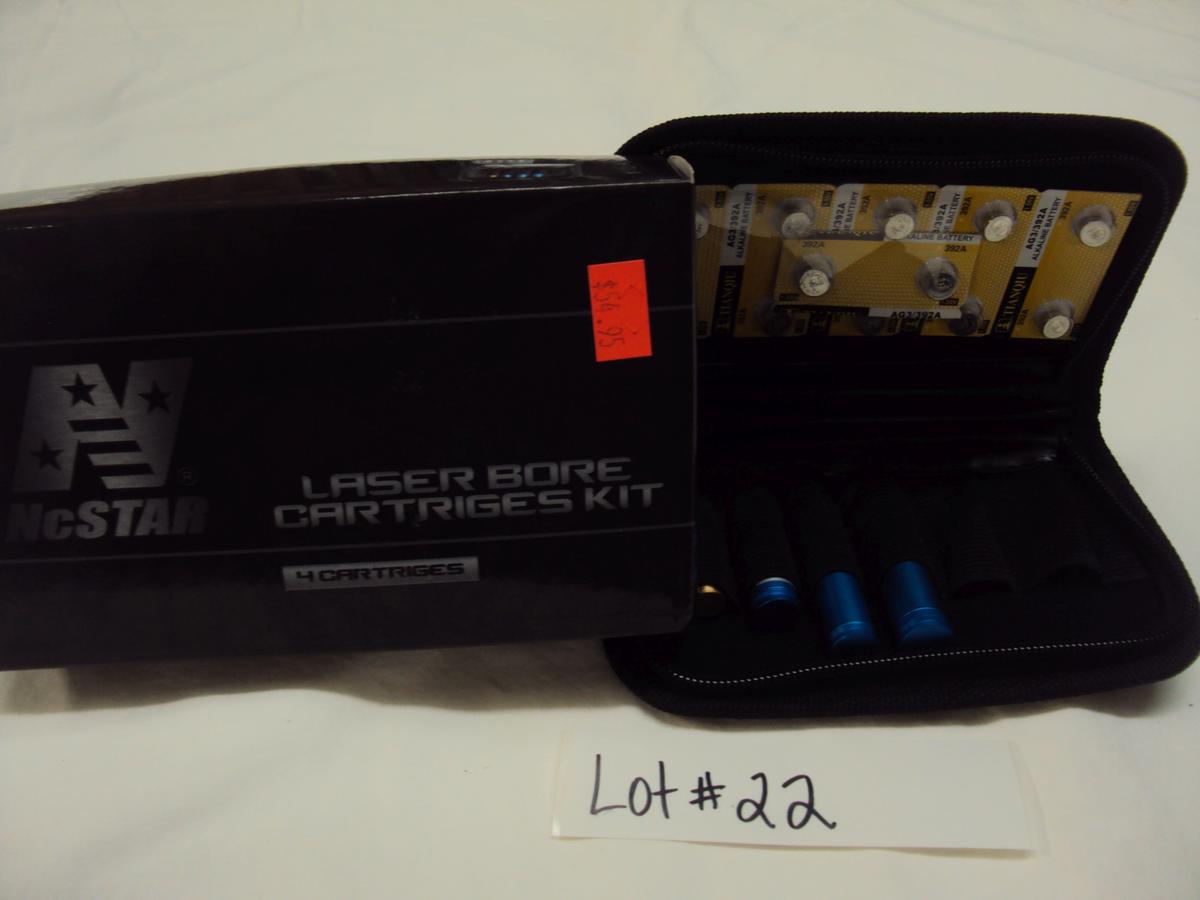 NC STAR LASER BORE CARTRIDGE KIT