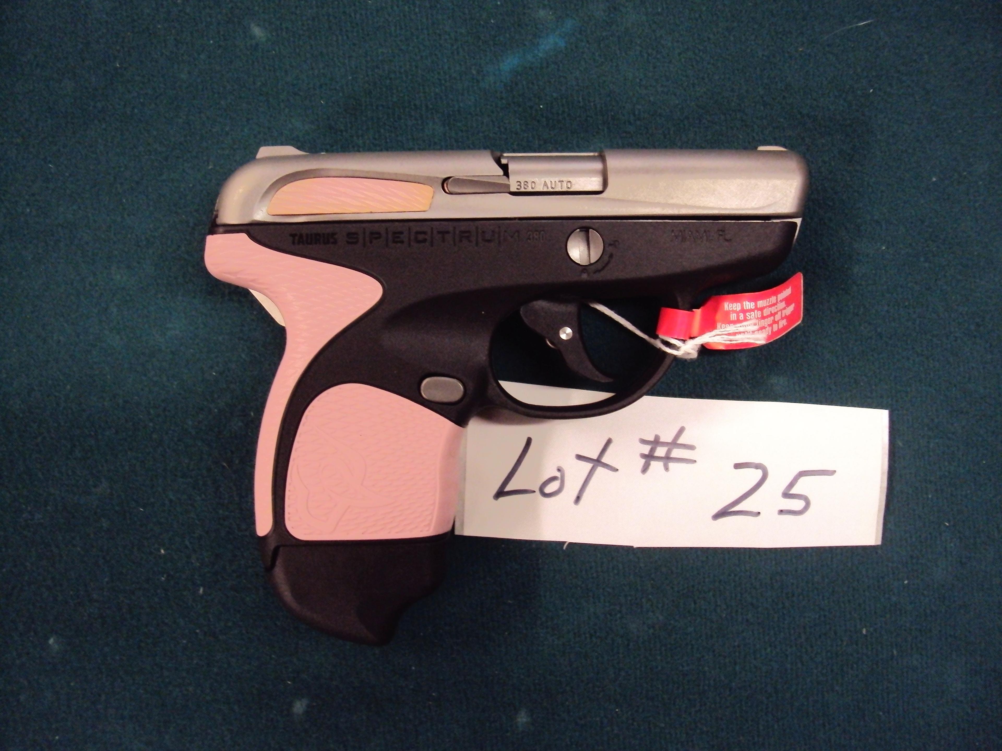 TAURUS SPECTRUM, 380 PISTOL - NIB