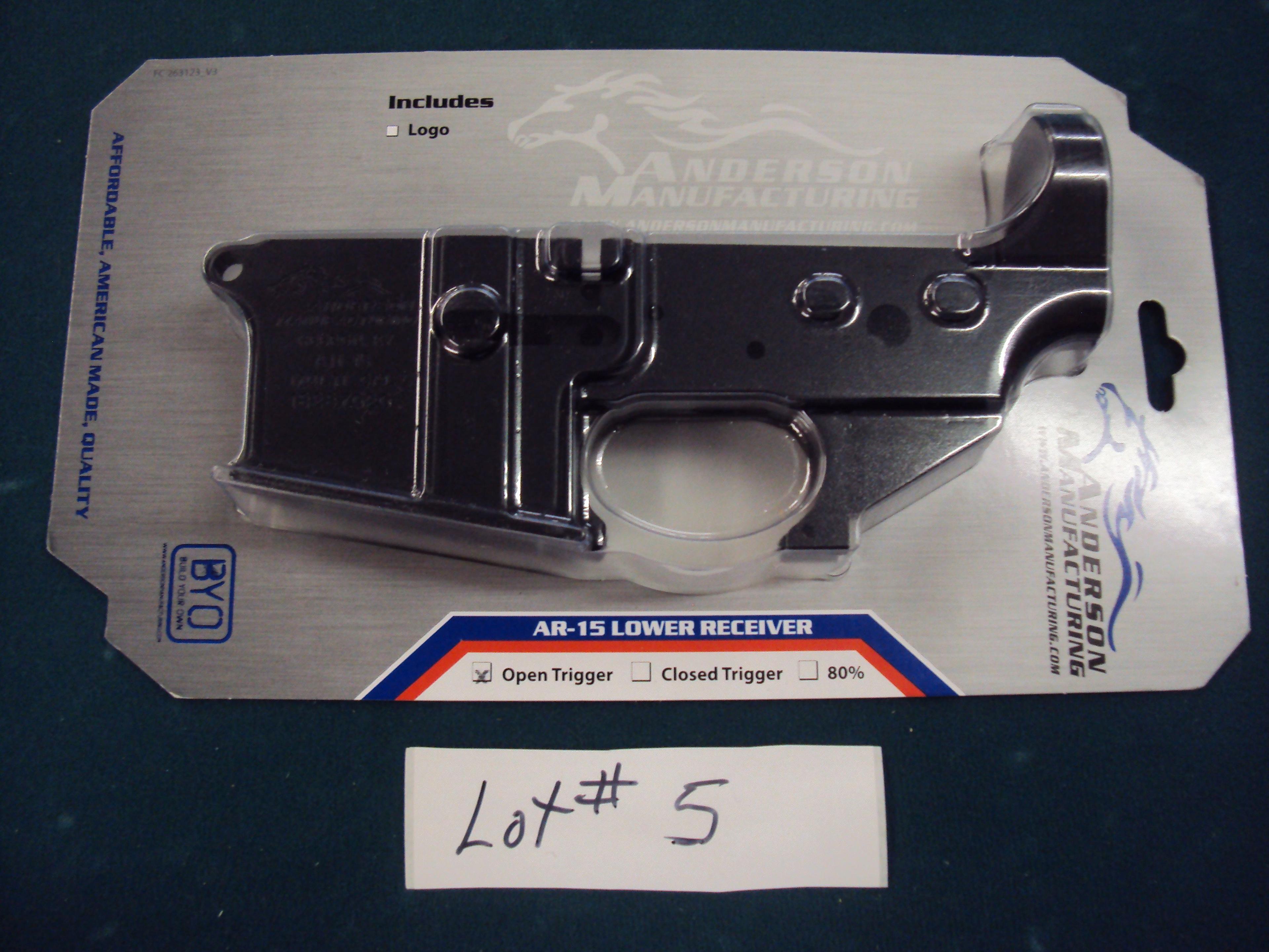 AR15 ANDERSON LOWER - NIB