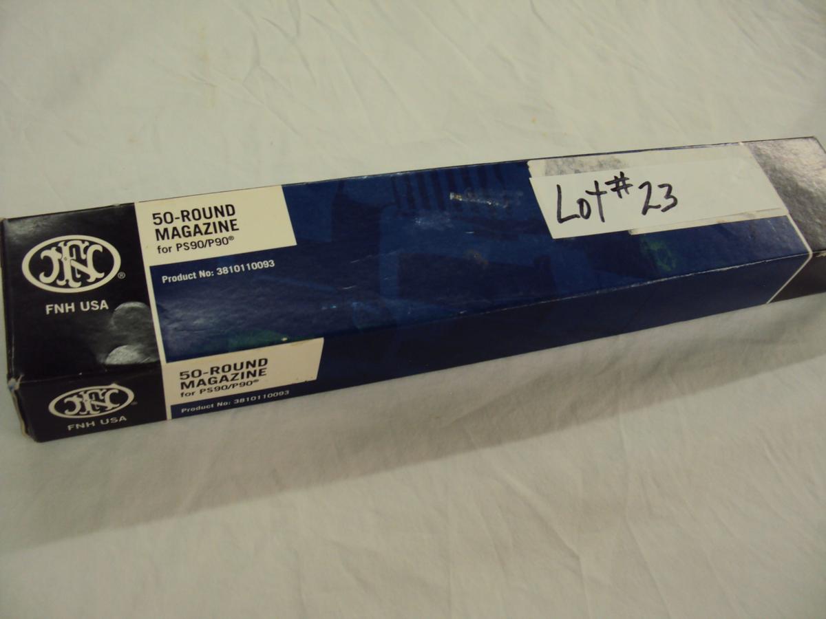 50 ROUND MAG FOR FNH P90/PS90 - NIB