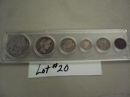 1899 COIN SET - COMPLETE