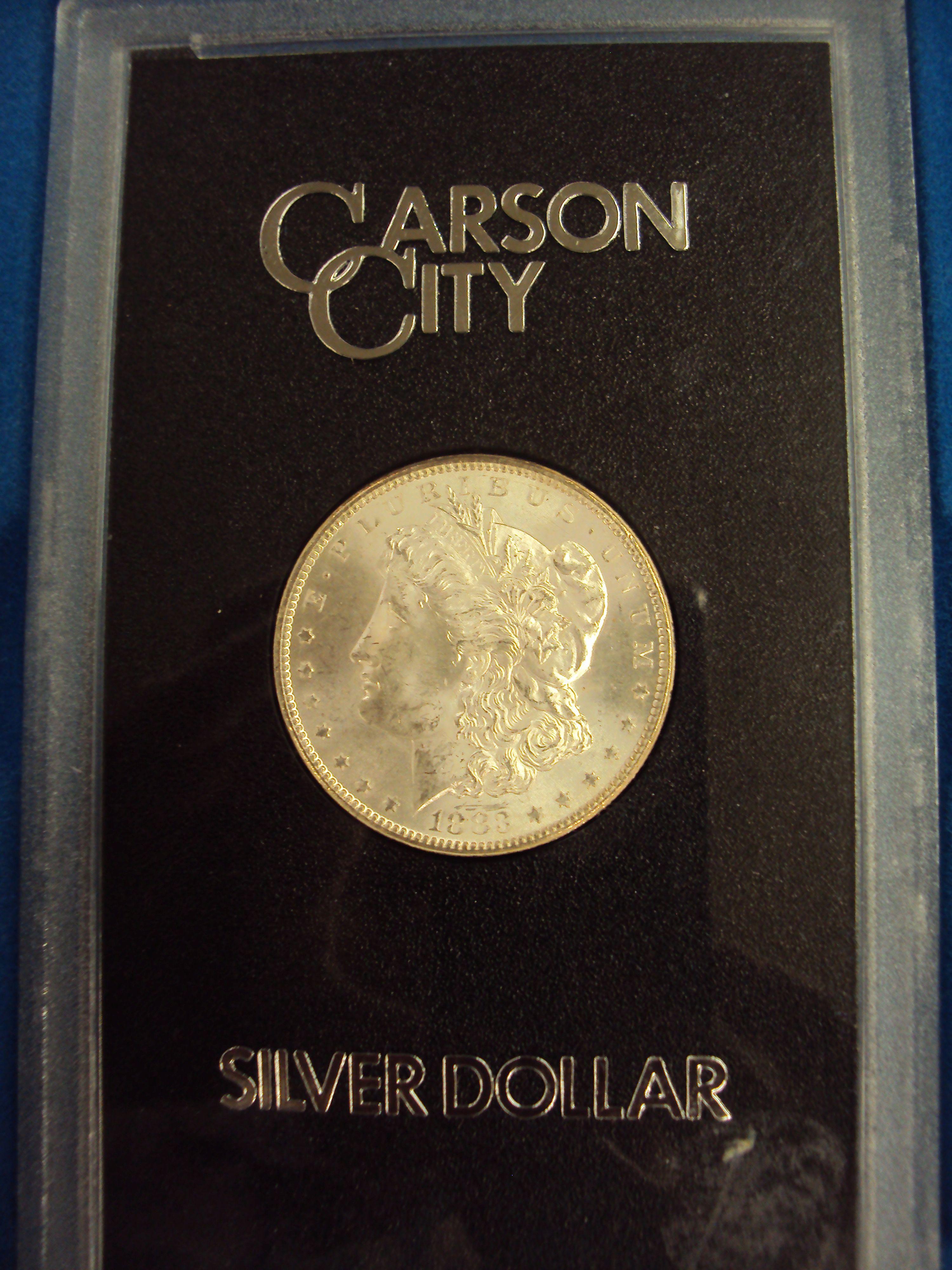 1883 CARSON CITY SILVER DOLLAR