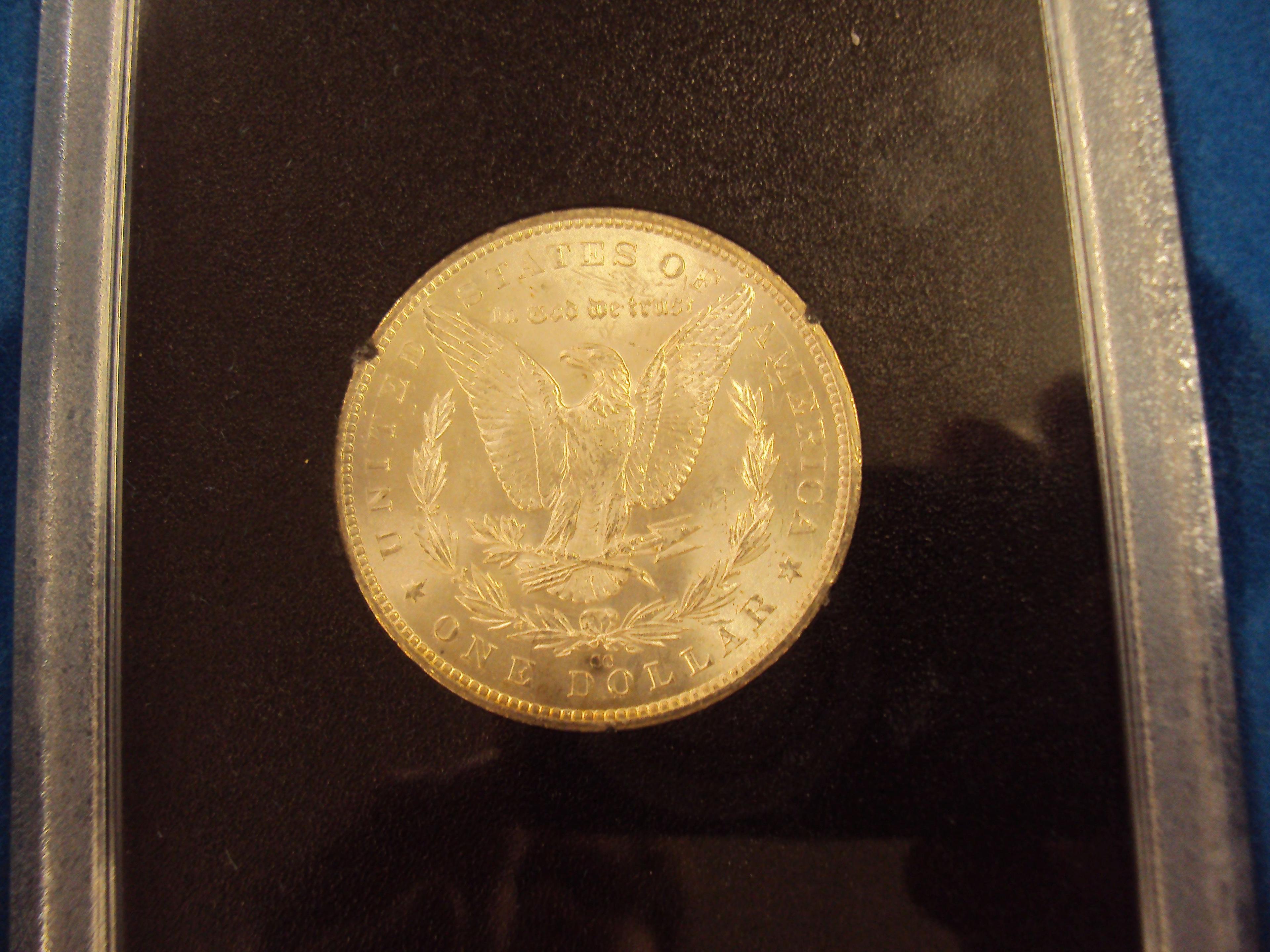 1883 CARSON CITY SILVER DOLLAR