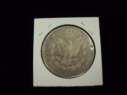 1921-S MORGAN SILVER DOLLAR