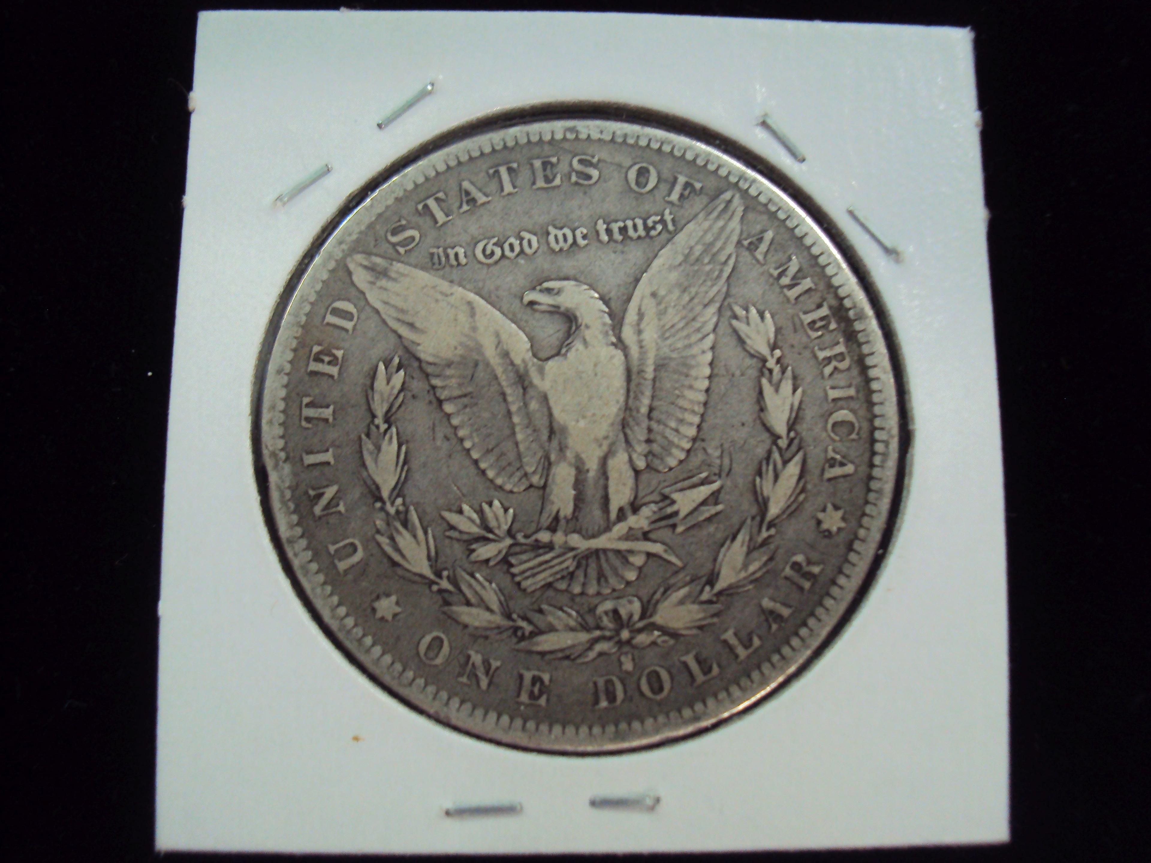 1883-S MORGAN SILVER DOLLAR