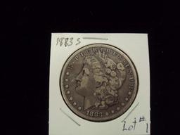 1883-S MORGAN SILVER DOLLAR