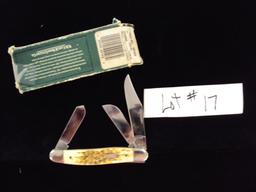 STOCKMAN CASE KNIFE WITH BOX