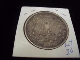 1900-O MORGAN SILVER DOLLAR