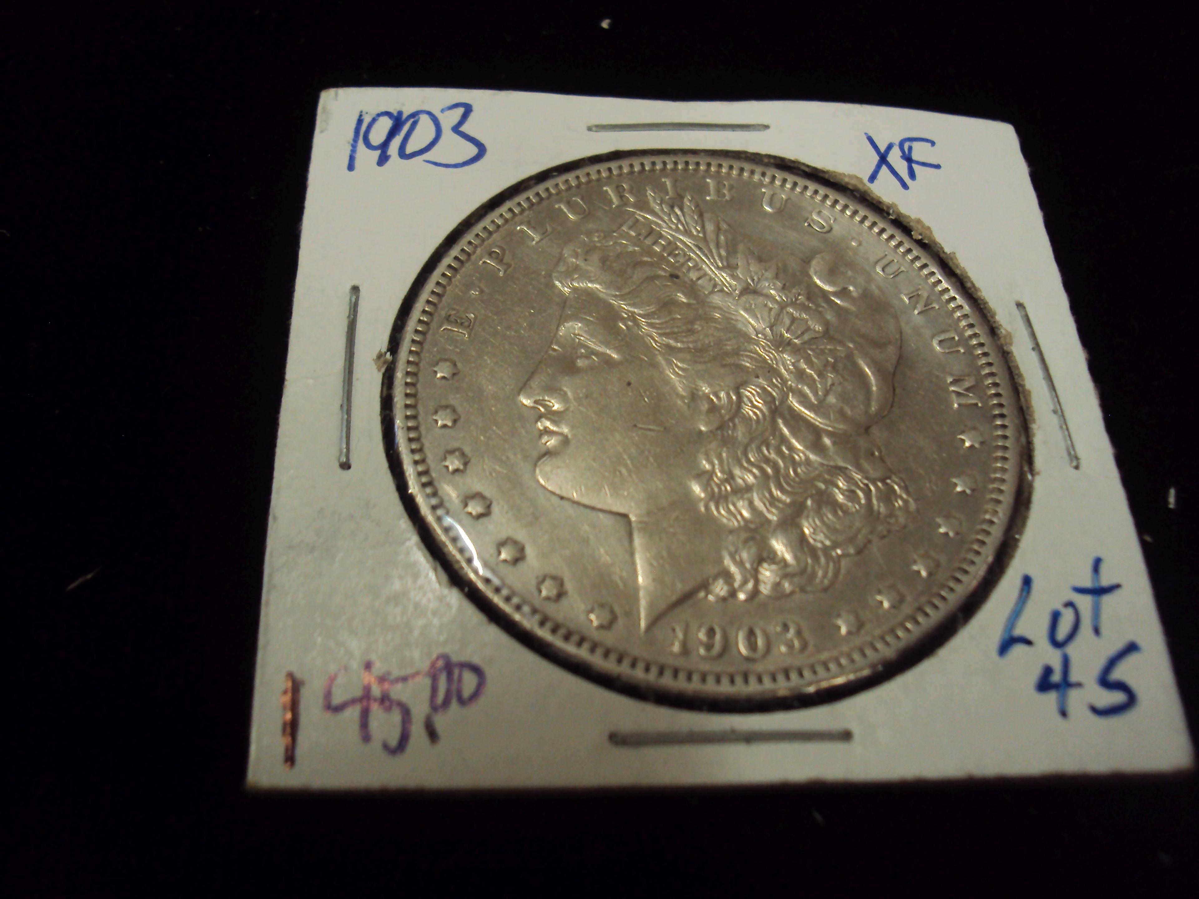 1903 MORGAN SILVER DOLLAR