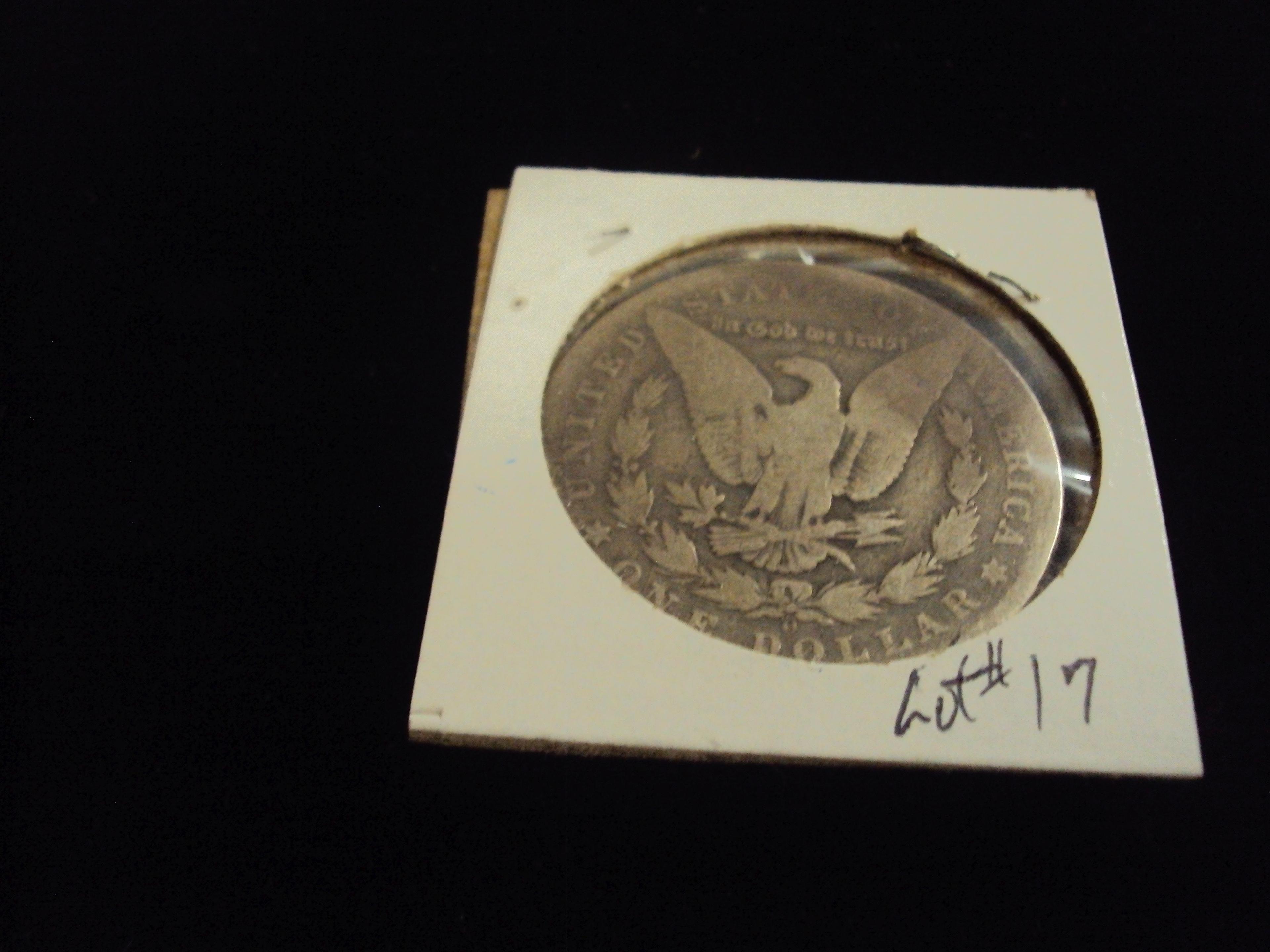 1901-O MORGAN SILVER DOLLAR