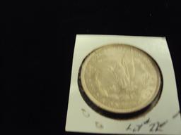 1885-O MORGAN SILVER DOLLAR