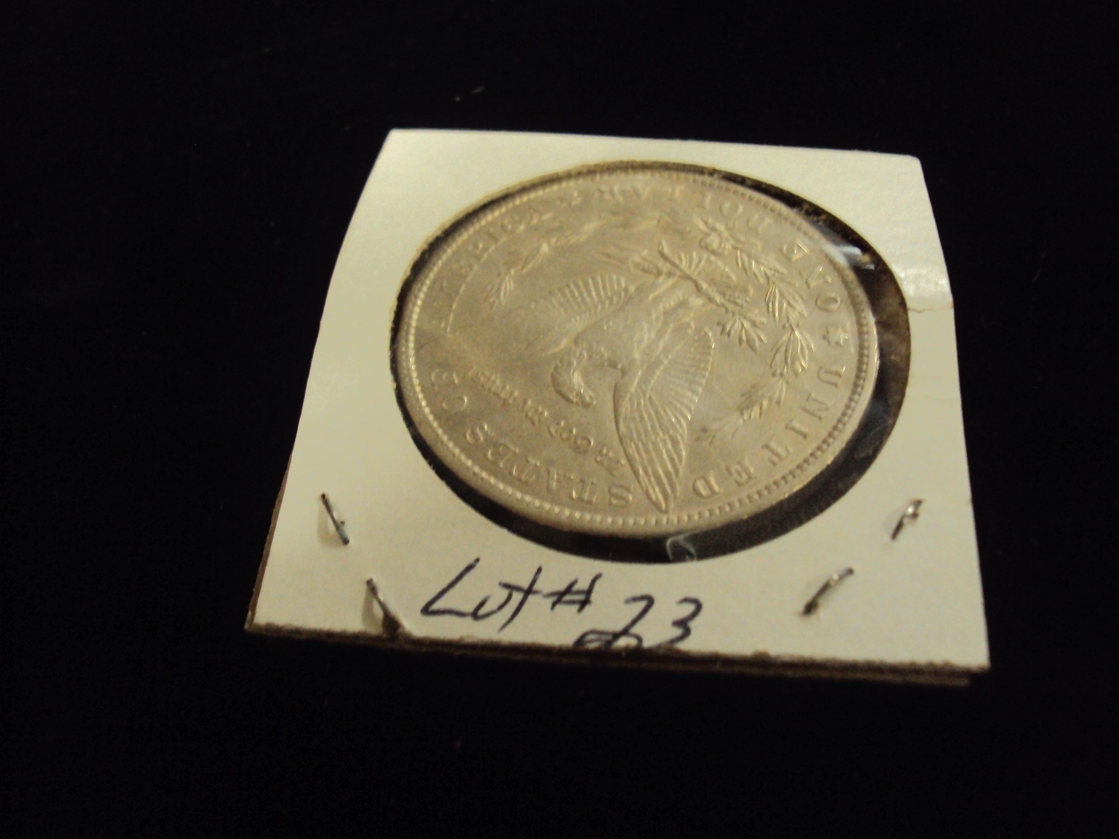 1901-O MORGAN SILVER DOLLAR