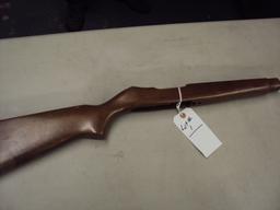 RUGER 10/22 WOODEN STOCK