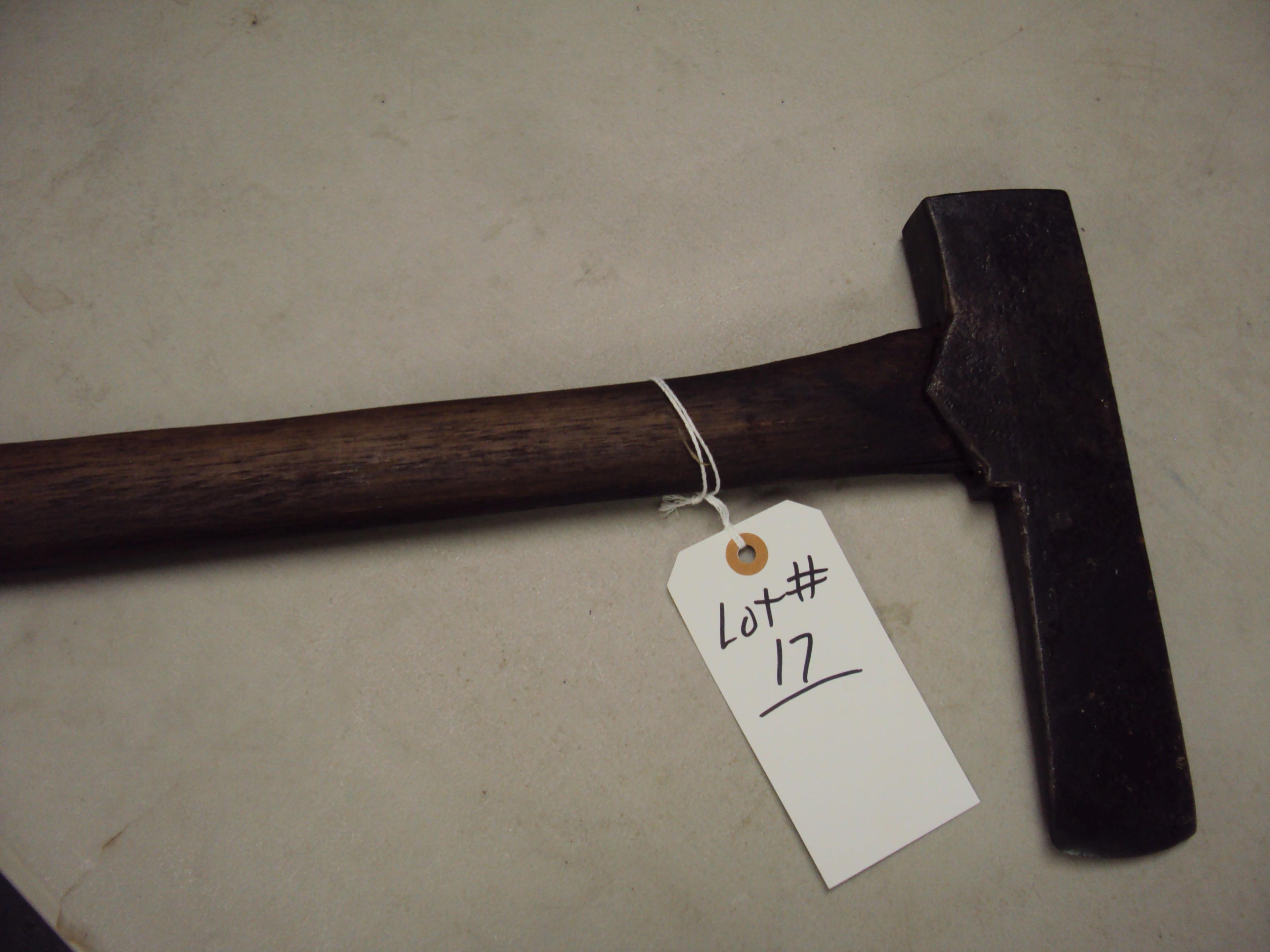 TURPENTINE AXE MADE BY MILLET