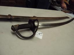 CIVIL WAR SHELBY 7 FISHER CAVALRY SABRE, ONLY 2300 MADE