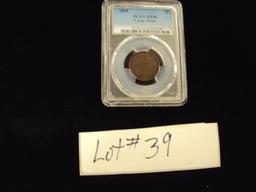 1864 2 CENT PIECE LARGE MOTTO