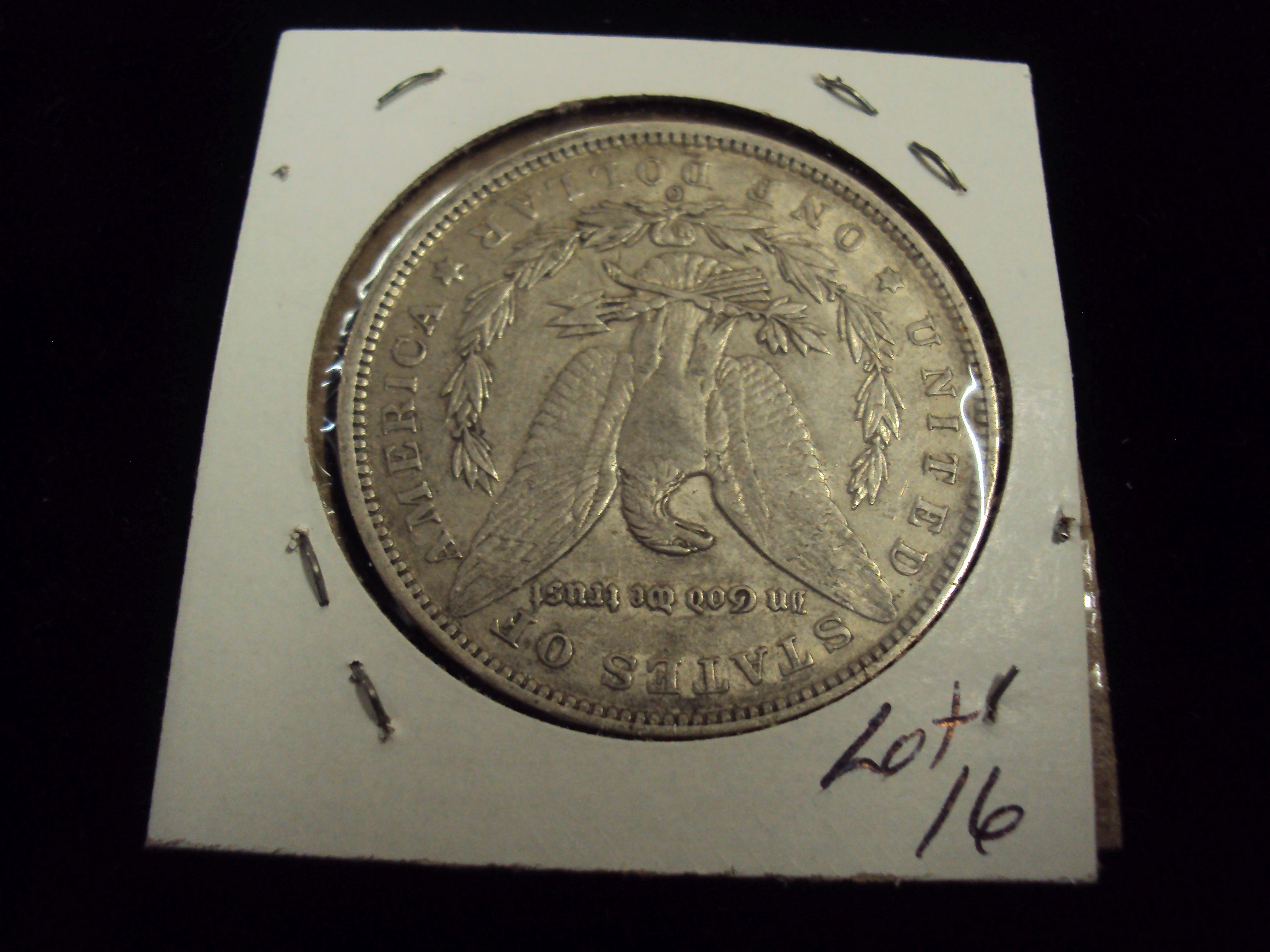 1889-O MORGAN SILVER DOLLAR