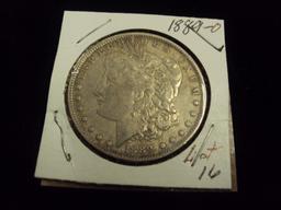 1889-O MORGAN SILVER DOLLAR