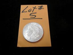 1921 MORGAN SILVER DOLLAR