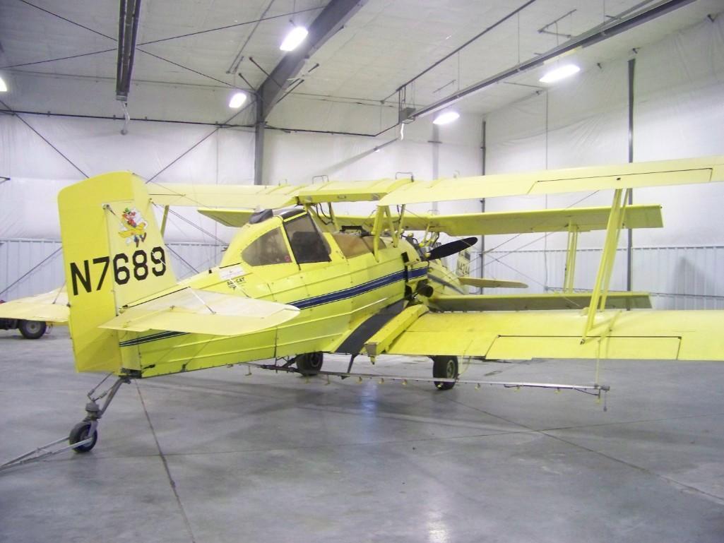 1972 Grumman G-164A Ag-Cat - Located in Bassett, Nebraska